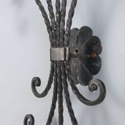 Applique murale en fer forgé à 5 lumières - Italie