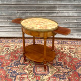 Table de salon en acajou de style louis xvi xix eme siècle