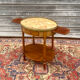 Mahogany lounge table louis xvi style xix century