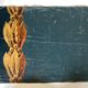 Oil on canvas neo classical fragment of decoration painted trompe l'oeil 19th