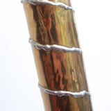 1970s floor lamp in brass