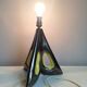Pied de lampe vintage en céramique