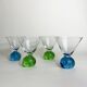 4 Cocktail Glasses