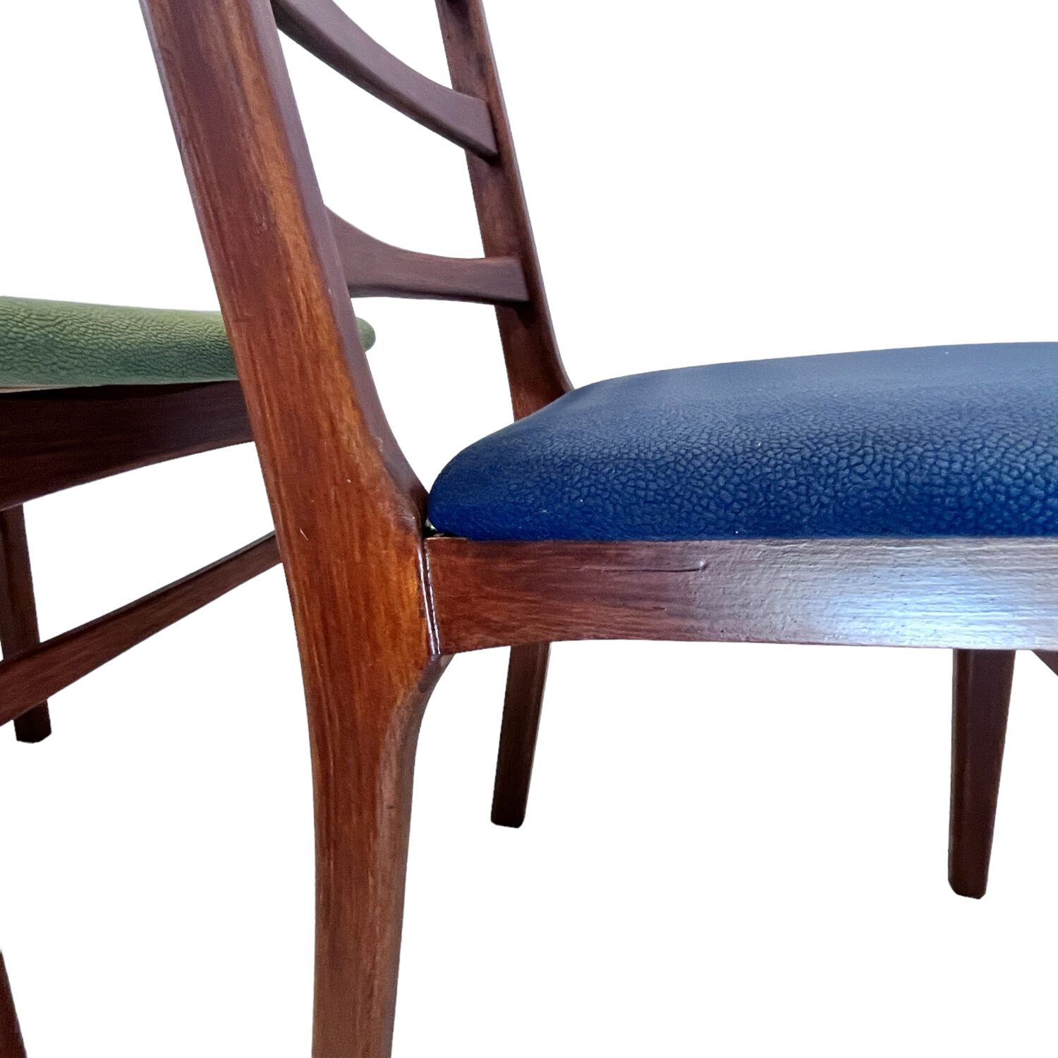 Four elegant chairs from the mid-20th century