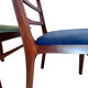 Four elegant chairs from the mid-20th century