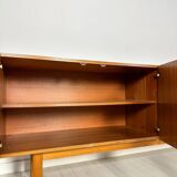 1960s Vintage Minimalistic Mid-Century Teak Sideboard