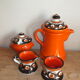 Vintage coffee service Space Age 1970 SMF Schramberg Sambesi