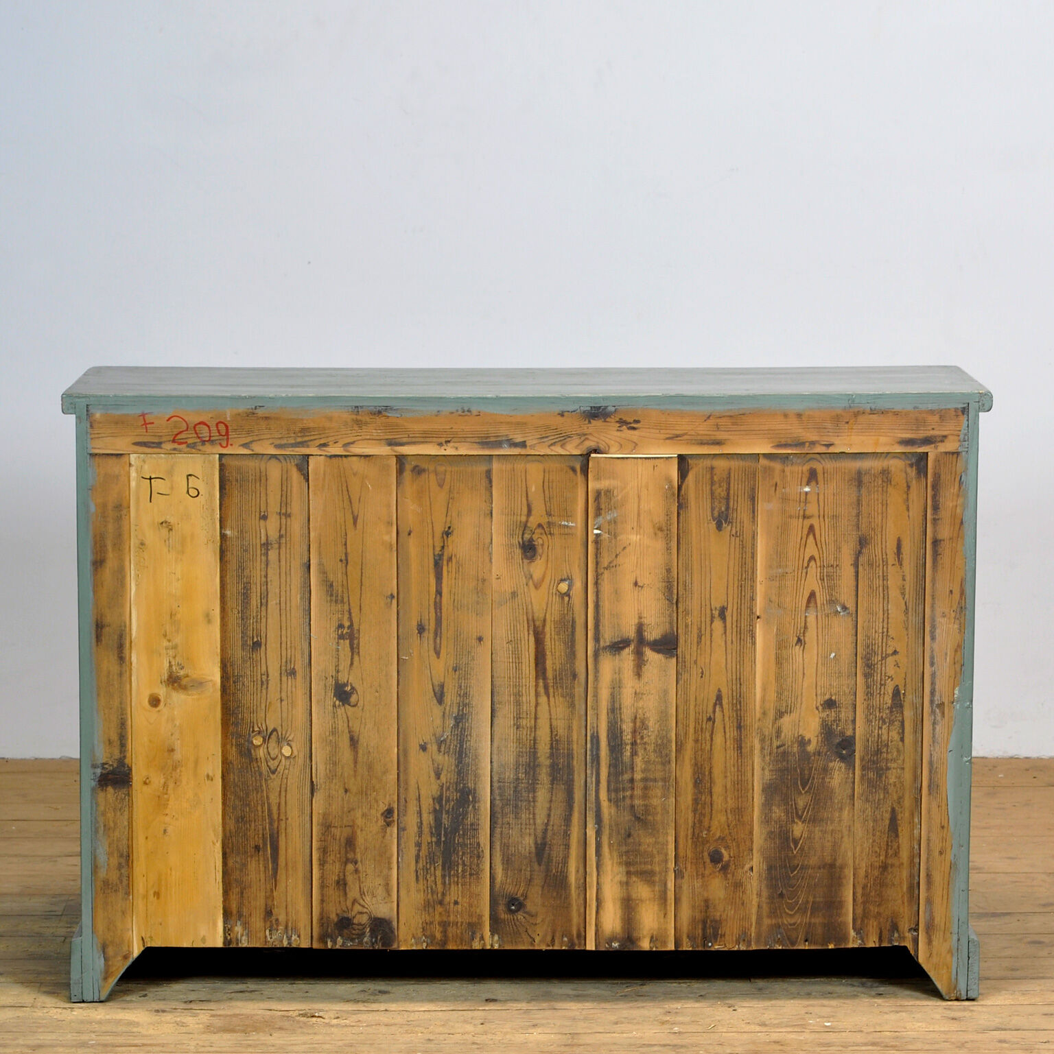 Antique Solid Pine Dresser 1920s