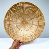 Basket in bamboo