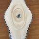 Saucière terre de fer « Chardon » signée GIEN