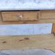 Toilet furniture marble top and pine base