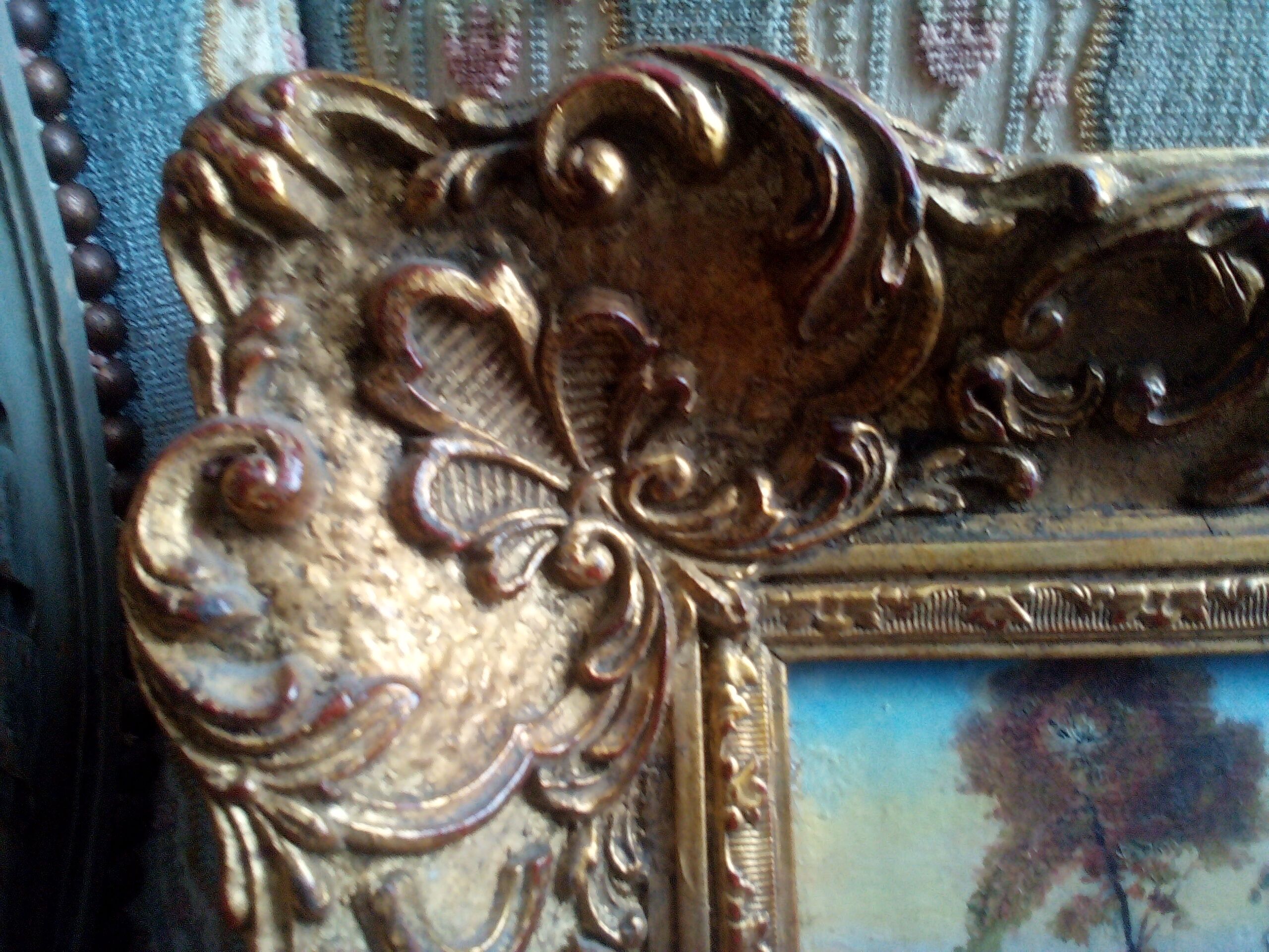 Tableau paysage XIXème