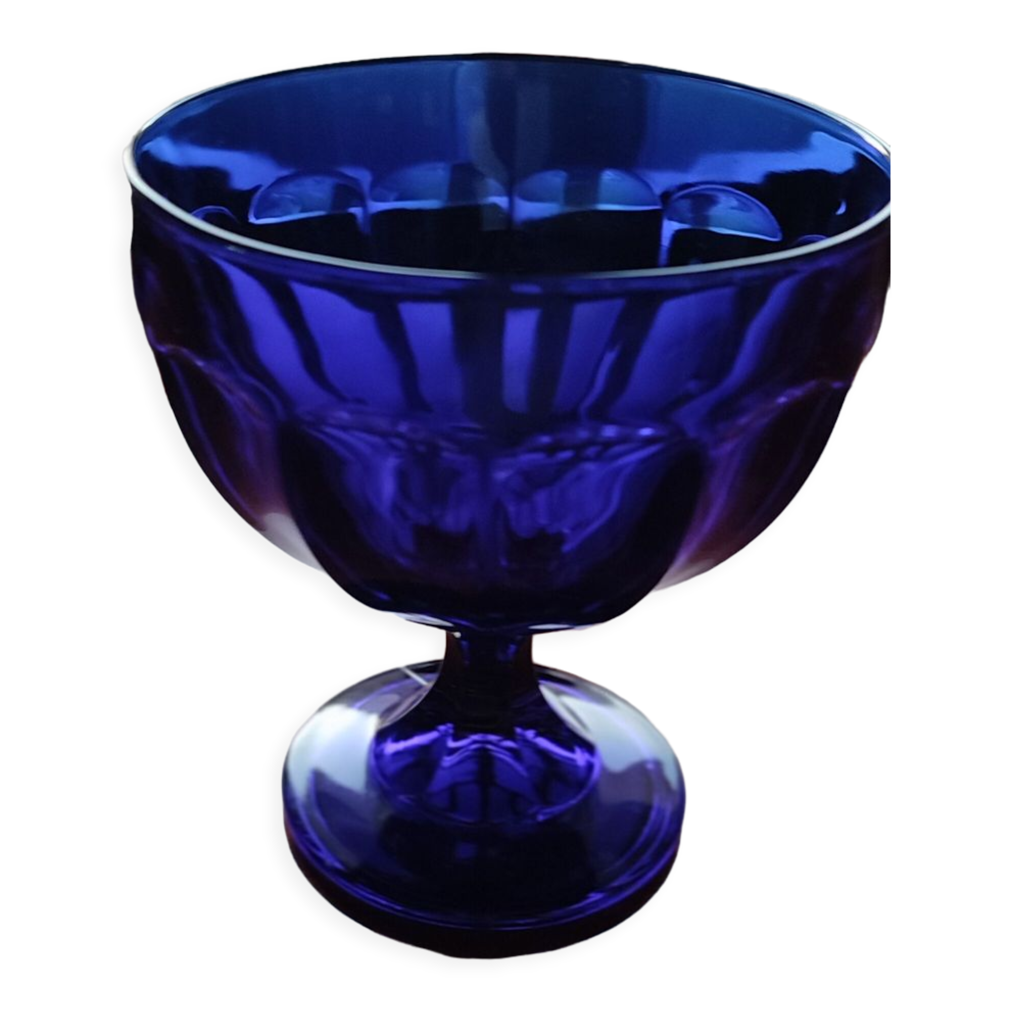 Vintage blue bowl