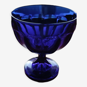Vintage blue bowl