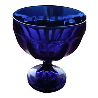 Vintage blue bowl