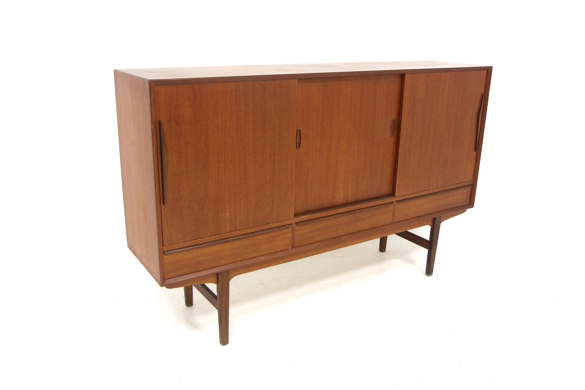 Scandinavian teak sideboard, Sweden, 1960