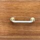 Vintage chest of drawers with compass feet 1960 H112