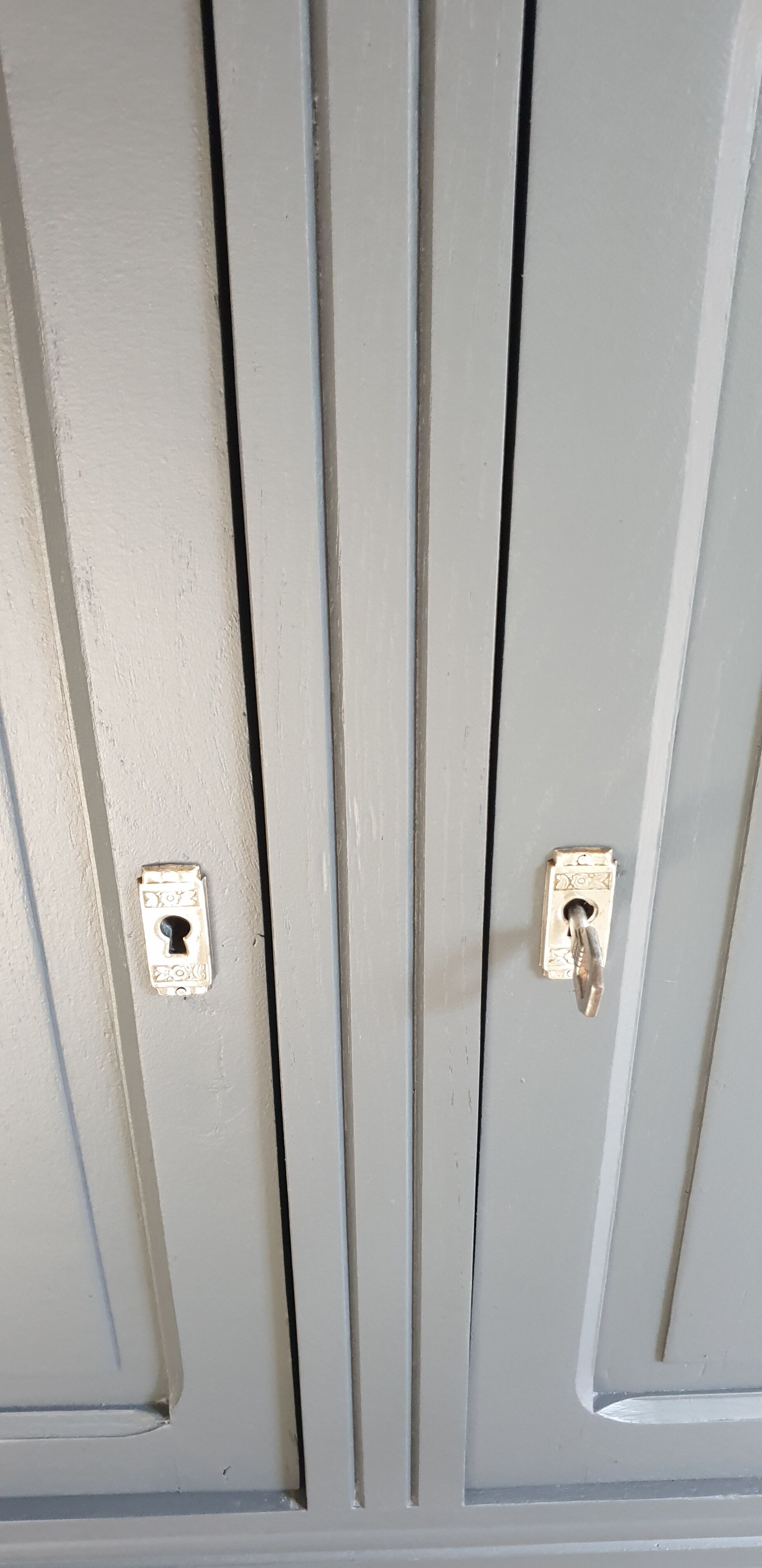 Art Deco oak sideboard