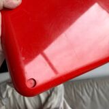 2 stackable tables Demetrio 45 by Vico Magistretti for Artemide