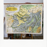 School map old Paris Basin