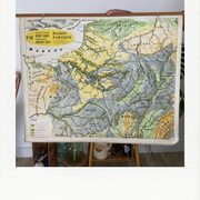 School map old Paris Basin