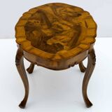Baroque Style 20th Century Italian Walnut Coffee Table