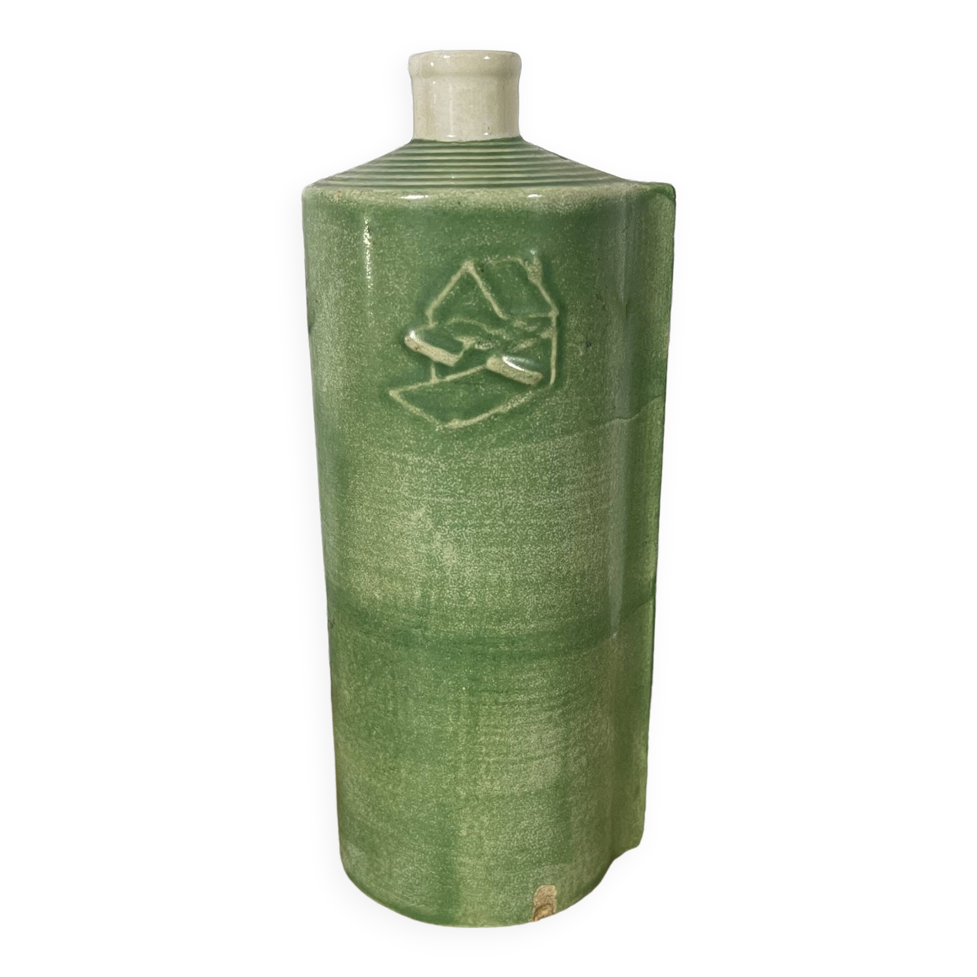 Bouteille céramique dussaussoy