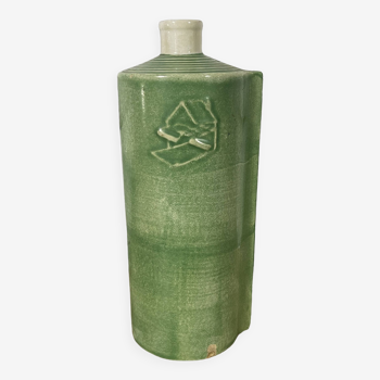 Dussaussoy ceramic bottle
