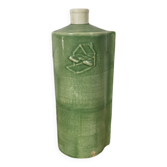 Dussaussoy ceramic bottle