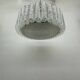 Glass Tubes Chandelier Flush mount from Doria Leuchten, 1960s