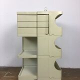 Boby service by Joe Colombo in white/cream ABS