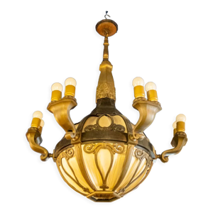 lustre art Nouveau