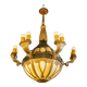 Lustre Art Nouveau