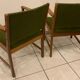 Pair of Scandinavian armchairs in teak 60s