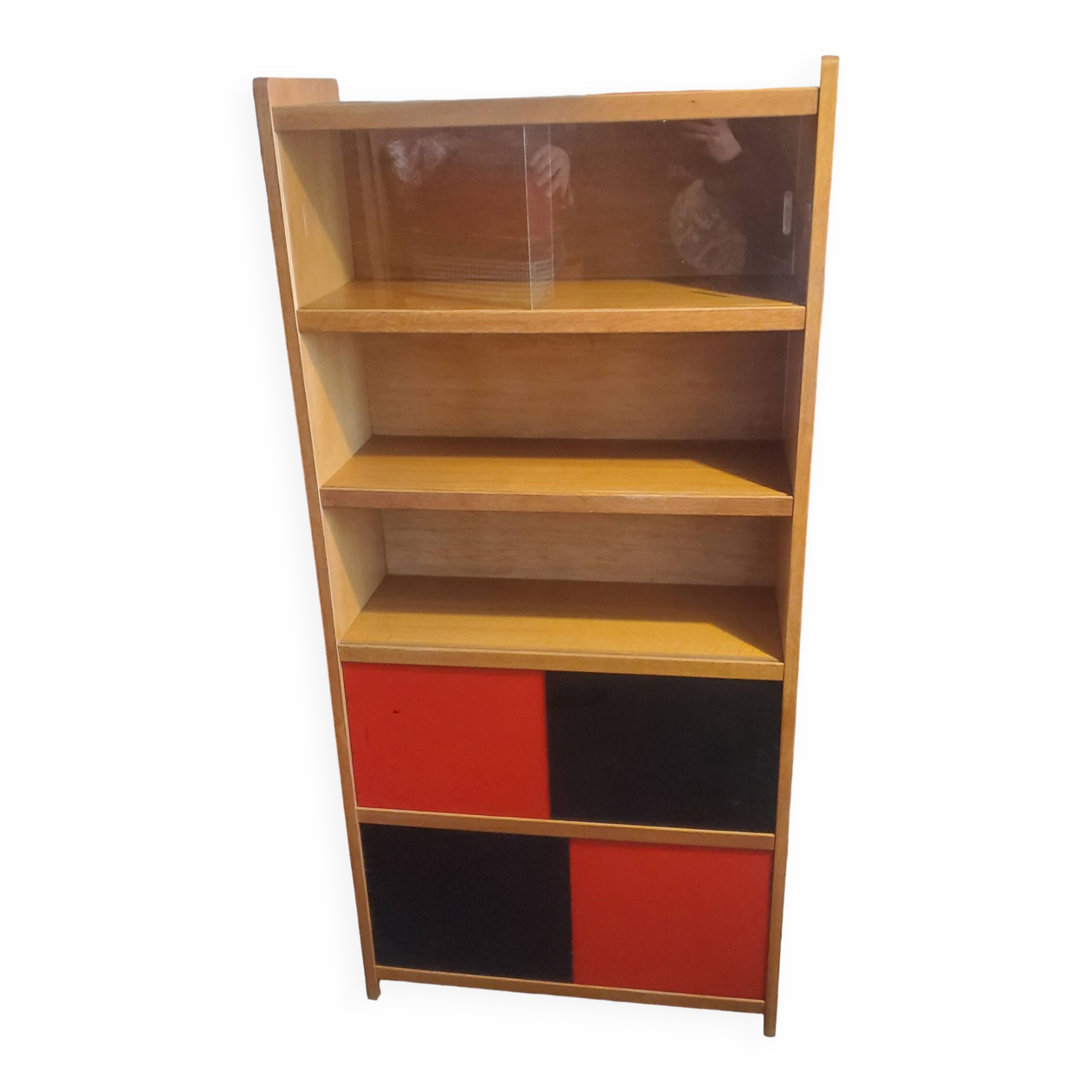 VINTAGE bookcase shelf from the 1950s  furniture