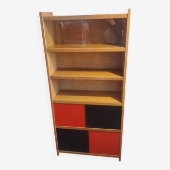 VINTAGE bookcase shelf from the 1950s  furniture