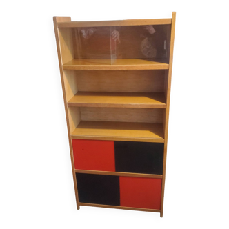 VINTAGE bookcase shelf from the 1950s  furniture