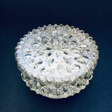 Wall lamp in glass by Helena Tynell for Glashütte Limburg, 1960s