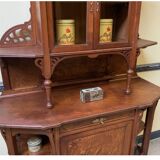 Antique - Buffet, Vertiko, Sideboard, Art Nouveau