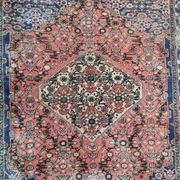 Tapis Persan moussel fait main 152x112cm