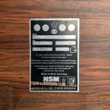 Rare pinball machine from the german brand gottlieb from the 1980s