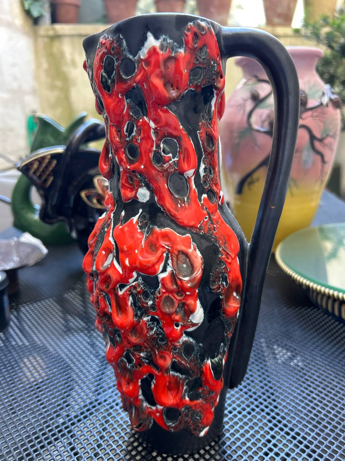 Fatlava carafe from the 1960s