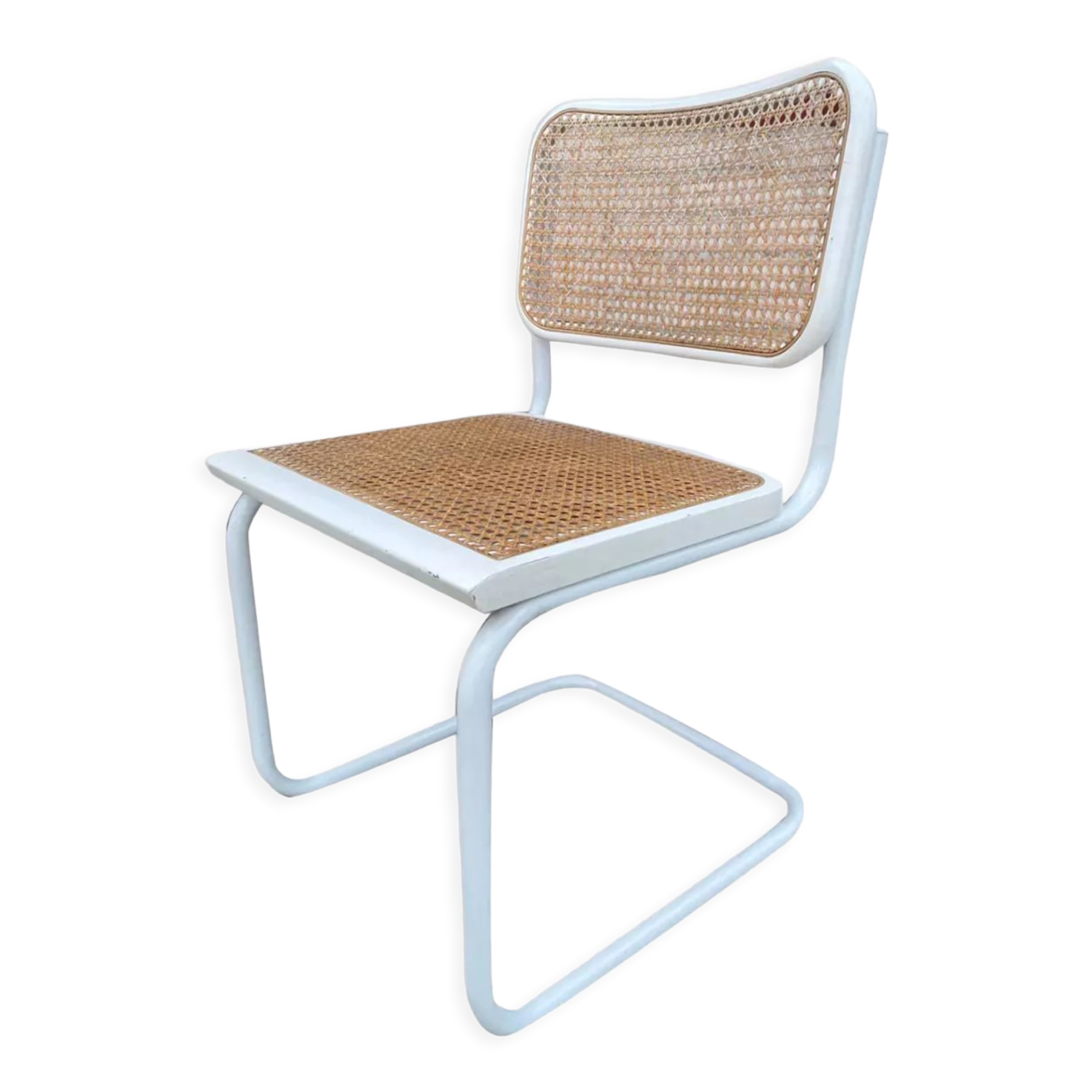 Cesca chair b32 model in white design