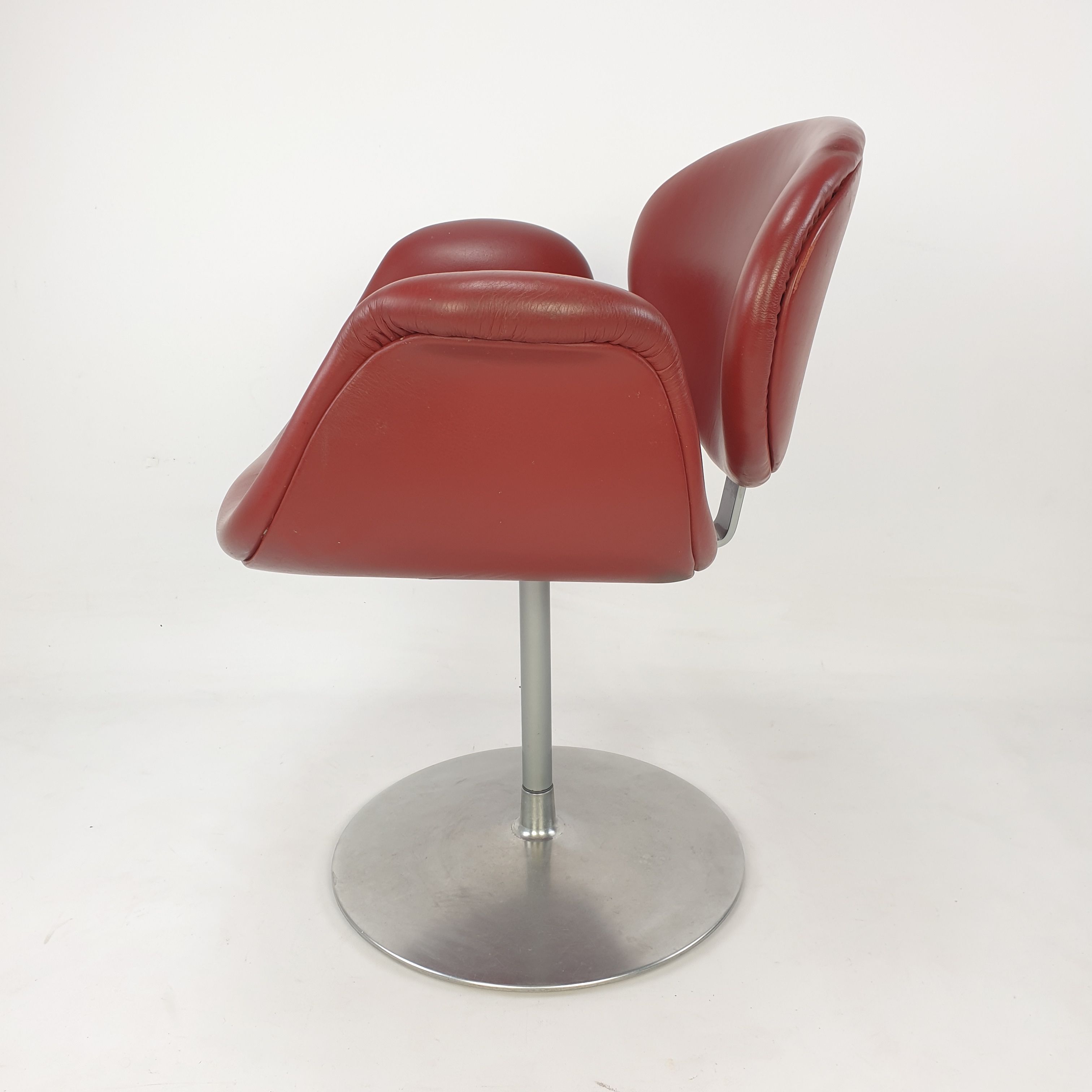 Little Tulip armchair by Pierre Paulin for Artifort 1980s
