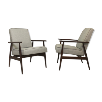 Pair of armchairs Henryk Lis 300-190 year 1970s