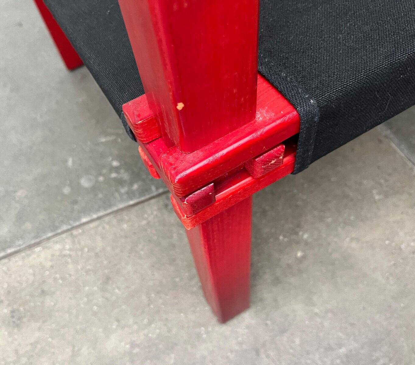 Mid-Century German Farmer Series chairs and table by Gerd Lange for Bofinger, 1960s, set of 5.