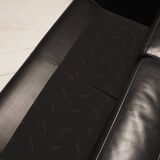 Cassina LC2 vintage two-seater sofa by Charlotte Perriand and Le Corbusier