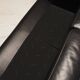 Cassina LC2 vintage two-seater sofa by Charlotte Perriand and Le Corbusier