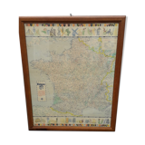 Map of France