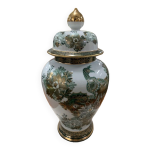 vase chinois en céramique
